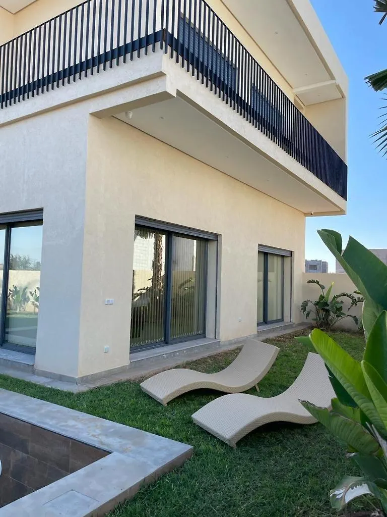 Akenza Villa Marrákes Marokkó